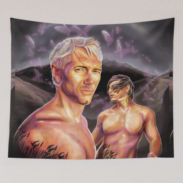 Item preview, Lee Pace Matthew Foley Painting designed and sold by AK-Hevonen.