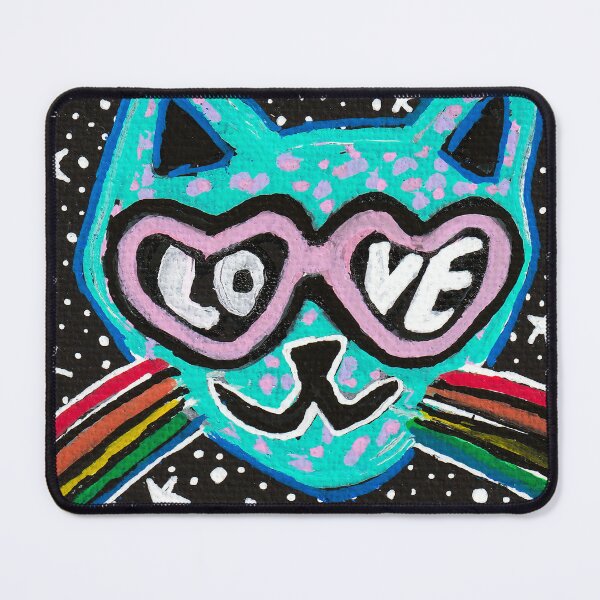 Item preview, Love Cat designed and sold by Magicpoodleland.