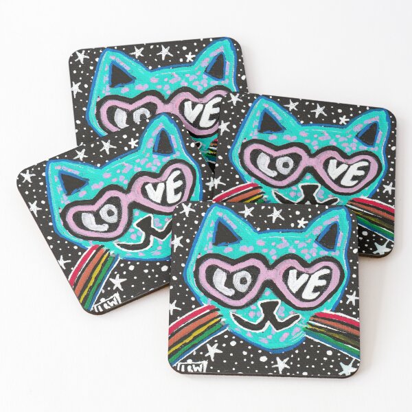 Item preview, Love Cat designed and sold by Magicpoodleland.