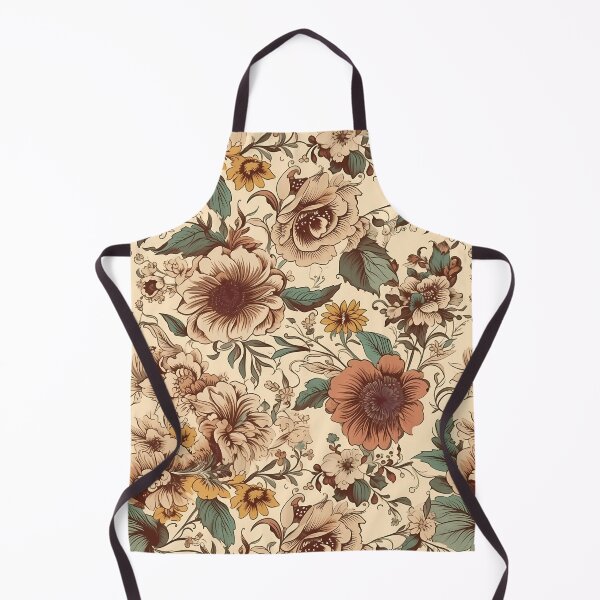 Item preview, Vintage style floral pattern designed and sold by IJStanding.