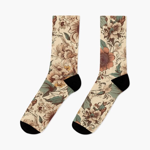 Item preview, Vintage style floral pattern designed and sold by IJStanding.
