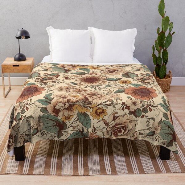Item preview, Vintage style floral pattern designed and sold by IJStanding.