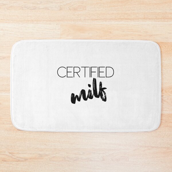 Item preview, Certified MILF designed and sold by WhatTeeFox.