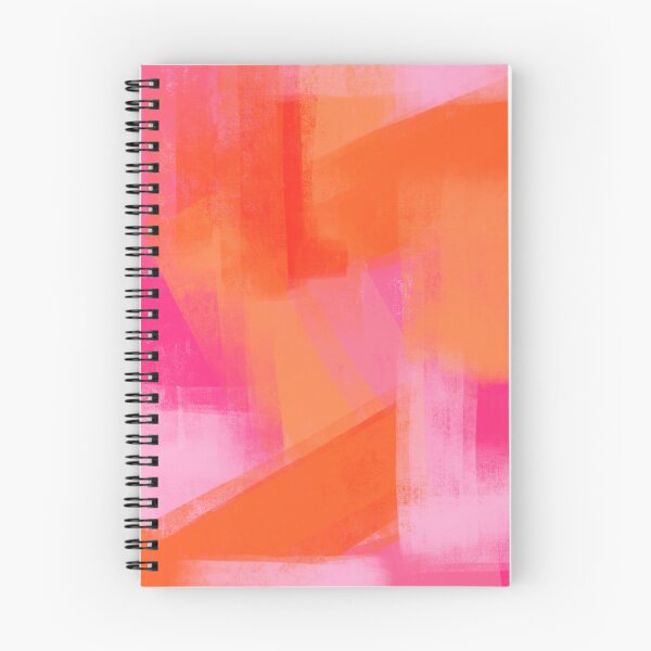 Item preview, Shades of Orange and Pink Abstract  designed and sold by OneThreeSix.