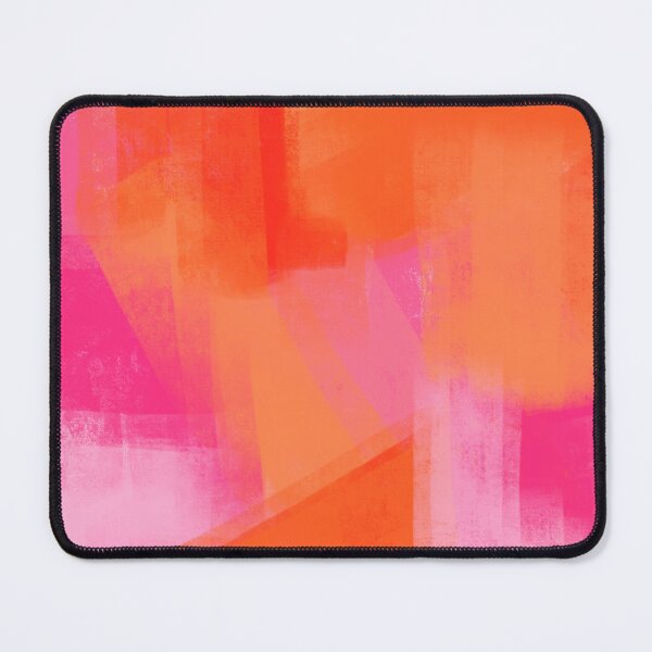 Item preview, Shades of Orange and Pink Abstract  designed and sold by OneThreeSix.