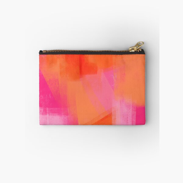 Item preview, Shades of Orange and Pink Abstract  designed and sold by OneThreeSix.
