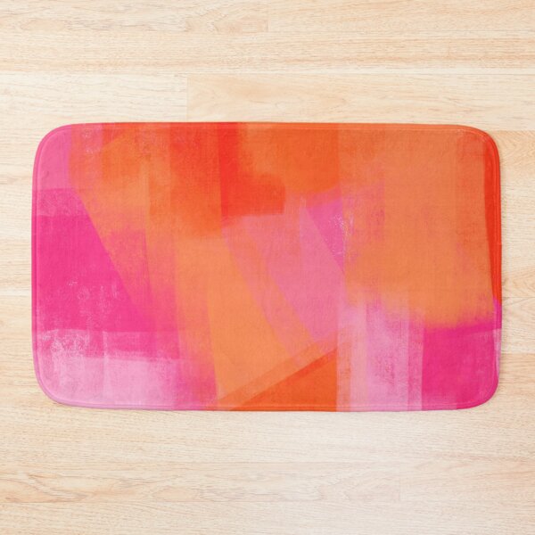 Item preview, Shades of Orange and Pink Abstract  designed and sold by OneThreeSix.