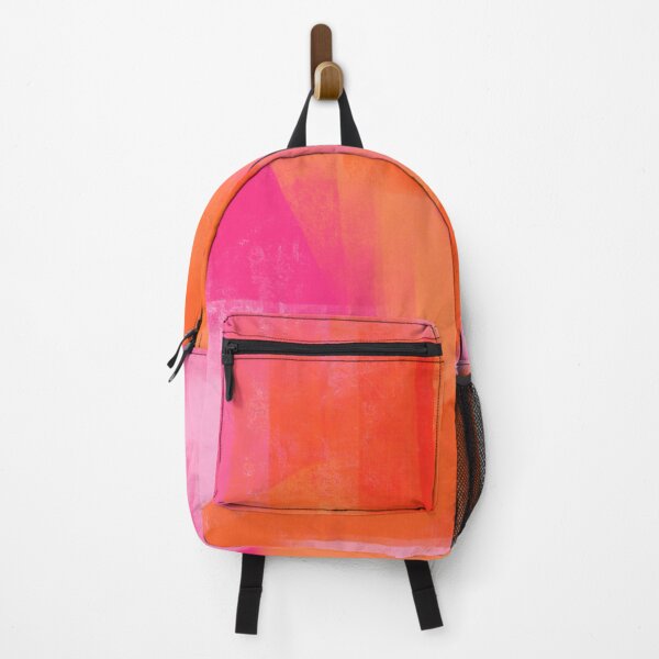Item preview, Shades of Orange and Pink Abstract designed and sold by OneThreeSix.