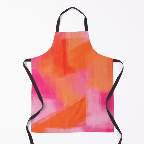 Item preview, Shades of Orange and Pink Abstract designed and sold by OneThreeSix.