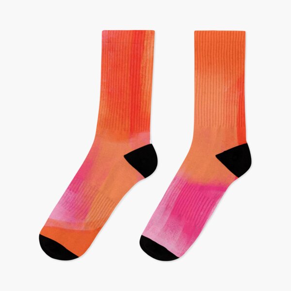 Item preview, Shades of Orange and Pink Abstract  designed and sold by OneThreeSix.