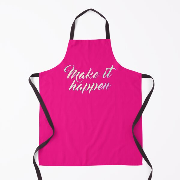 Item preview, Make it happen - make it happen in English in pastel gradient designed and sold by PausePapote.