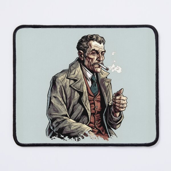 Artikelvorschau, Cigar Smoking Detective entworfen und verkauft von TilesHQ.