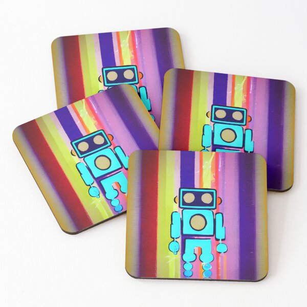 Item preview, Robot in the style of famous art. designed and sold by CRAFTER-MEDIA.