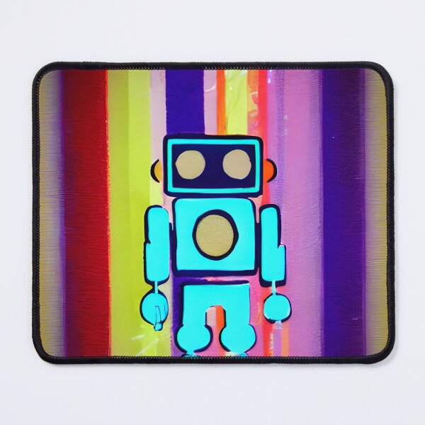Item preview, Robot in the style of famous art. designed and sold by CRAFTER-MEDIA.