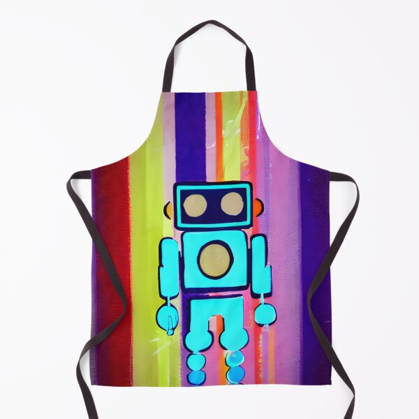 Item preview, Robot in the style of famous art. designed and sold by CRAFTER-MEDIA.