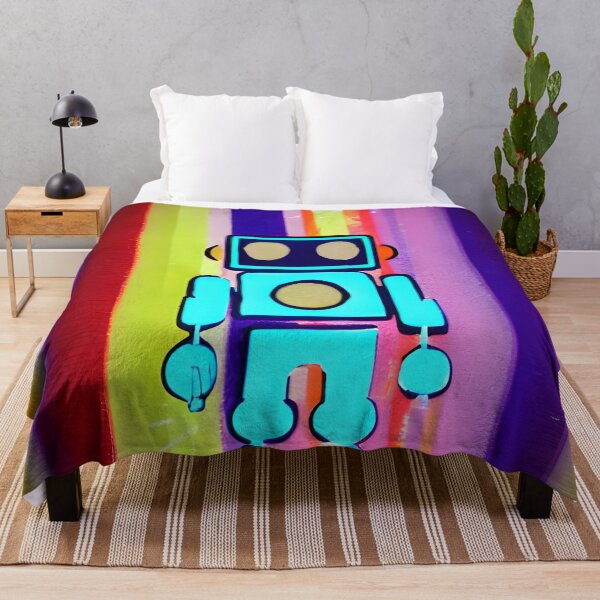 Item preview, Robot in the style of famous art. designed and sold by CRAFTER-MEDIA.