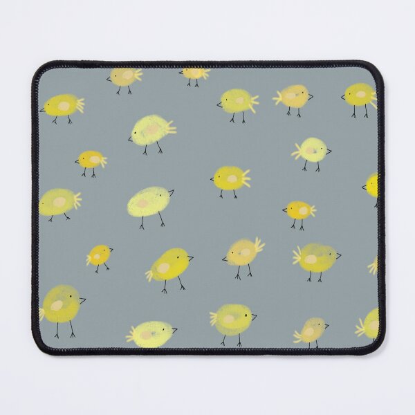 Item preview, Little yellow birds pattern for children.  designed and sold by FlowerGirlinHat.