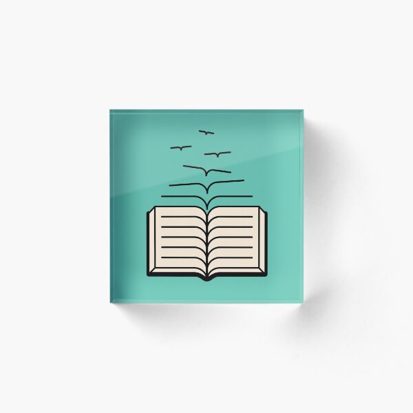 Learn to Fly Acrylic Block