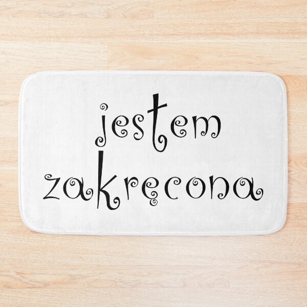 Item preview, Jestem zakręcona designed and sold by WRECZ.