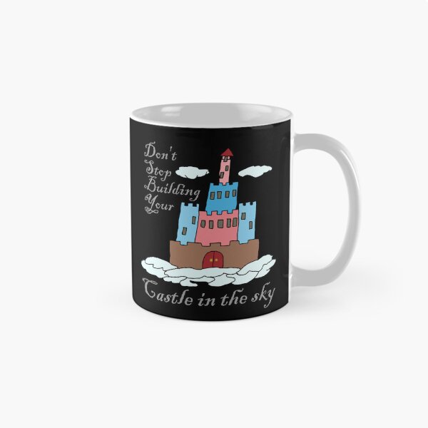 Item preview, Castle in the sky designed and sold by Hypnotees.