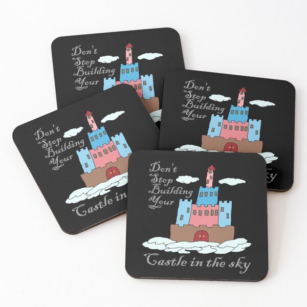 Item preview, Castle in the sky designed and sold by Hypnotees.
