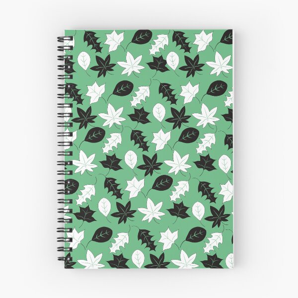 Aperçu de l'œuvre Joli motif de feuilles sur fond vert créée et vendue par Mahi85.