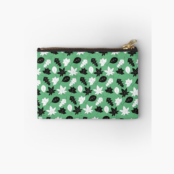 Item preview, Nice leaves pattern with Green background designed and sold by Mahi85.