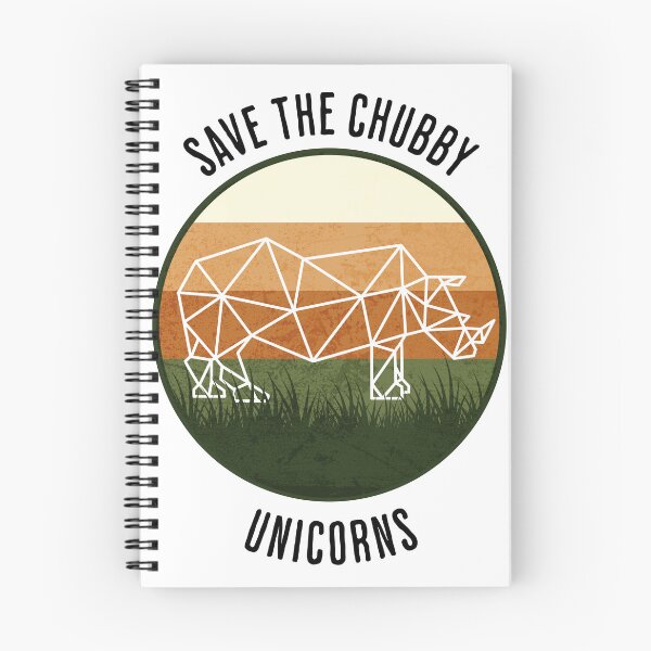 Item preview, Save the Chubby Unicorns designed and sold by BYNDART.