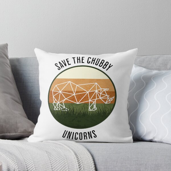 Item preview, Save the Chubby Unicorns designed and sold by BYNDART.