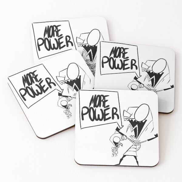 Item preview, Invader Zim and Gir designed and sold by KirabooStudios.