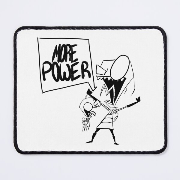 Item preview, Invasor Zim y Gir designed and sold by KirabooStudios.