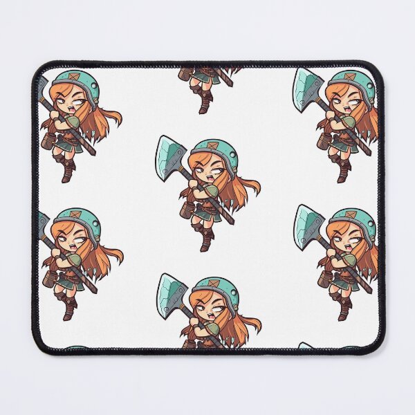 Item preview, Human Female Warrior With A Polearm designed and sold by TaurusDigital.