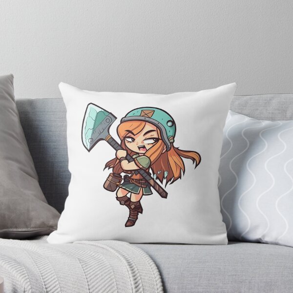 Item preview, Human Female Warrior With A Polearm designed and sold by TaurusDigital.