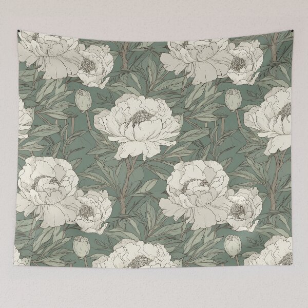 Item preview, Peony Paradise designed and sold by Sleeygoy.