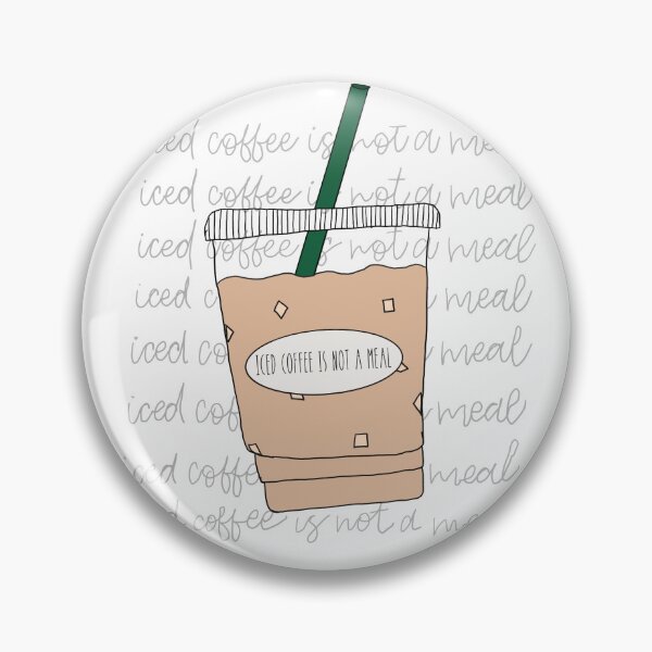 Item preview, Iced coffee is not a meal designed and sold by shanportraits.