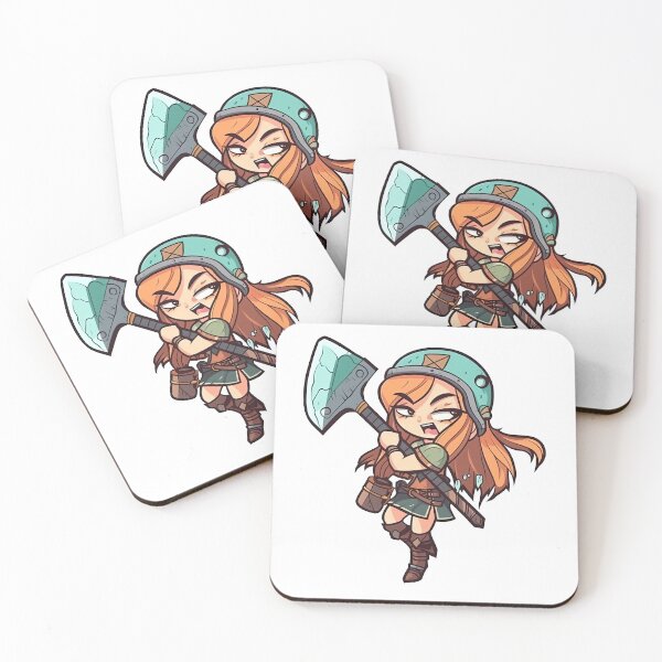 Item preview, Human Female Warrior With A Polearm designed and sold by TaurusDigital.