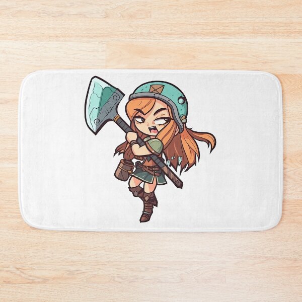 Item preview, Human Female Warrior With A Polearm designed and sold by TaurusDigital.