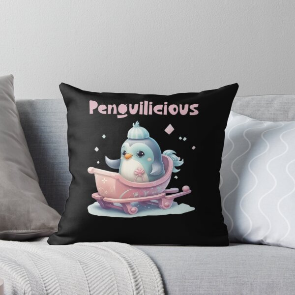 Item preview, Cute Penguin Illustration | Adorable Penguin Art for Penguin Lovers designed and sold by Dream-Palette.