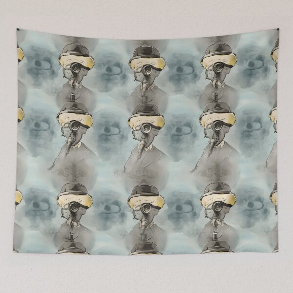 Item preview, Gas mask whisper designed and sold by CactusPan.