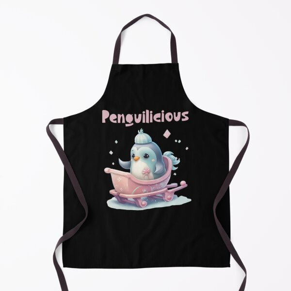 Item preview, Cute Penguin Illustration | Adorable Penguin Art for Penguin Lovers designed and sold by Dream-Palette.