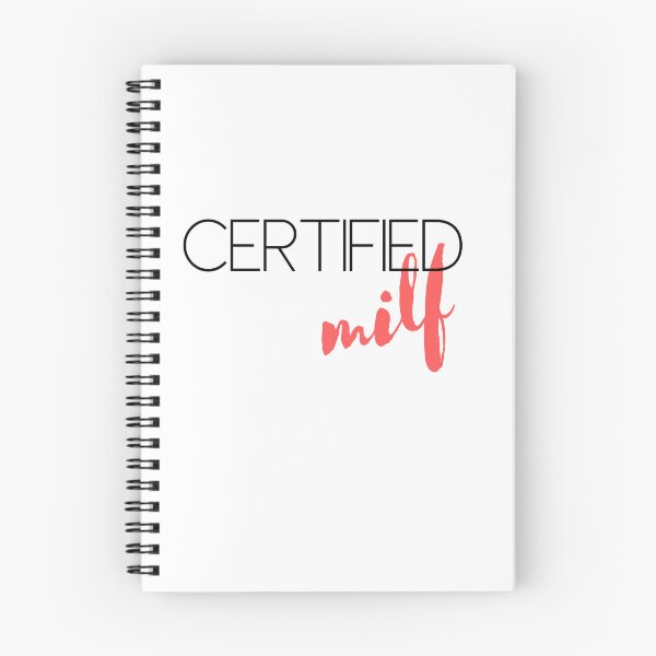 Item preview, Certified MILF designed and sold by WhatTeeFox.