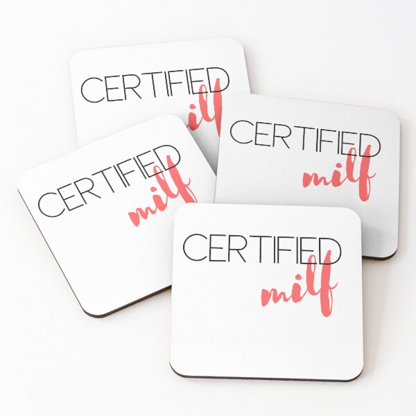 Item preview, Certified MILF designed and sold by WhatTeeFox.