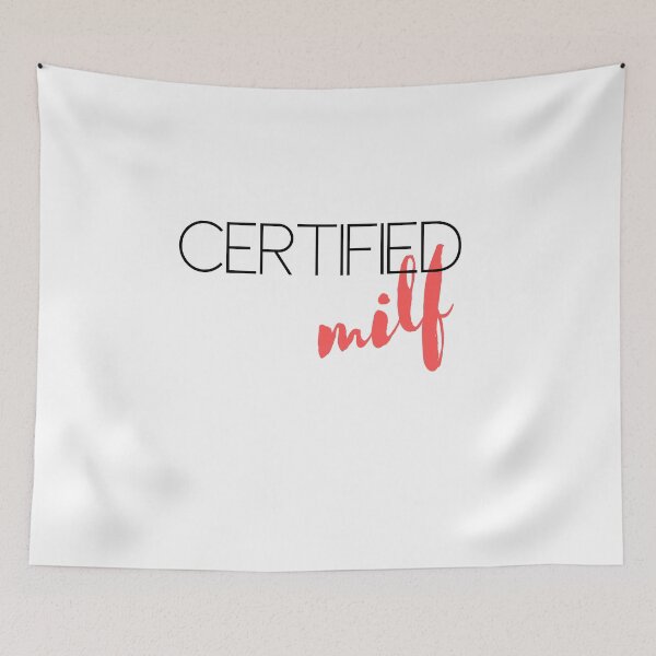 Item preview, Certified MILF designed and sold by WhatTeeFox.