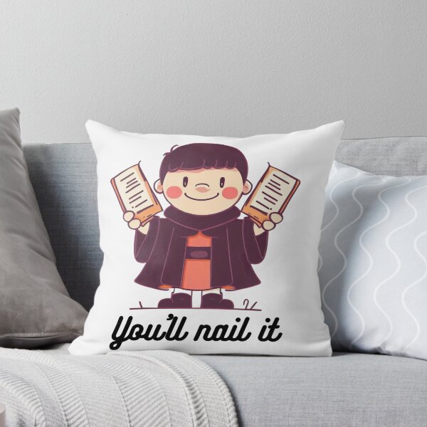 Artikelvorschau, martin luther - du schaffst es entworfen und verkauft von caffeinekind.