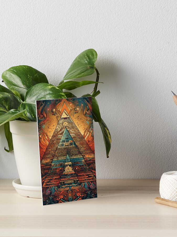 Pyramid Head | Art Board Print