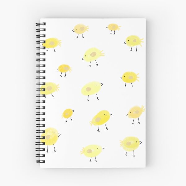 Item preview, Little yellow bird pattern with white background for children. designed and sold by FlowerGirlinHat.