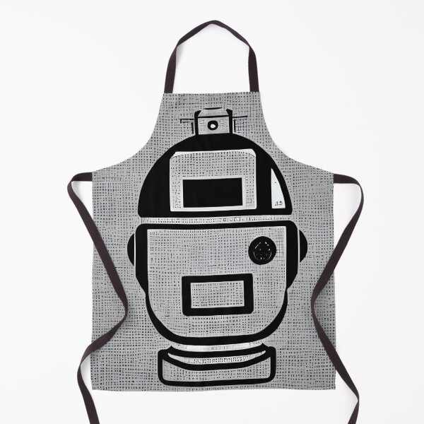 Item preview, Robot in the style of famous art. designed and sold by CRAFTER-MEDIA.