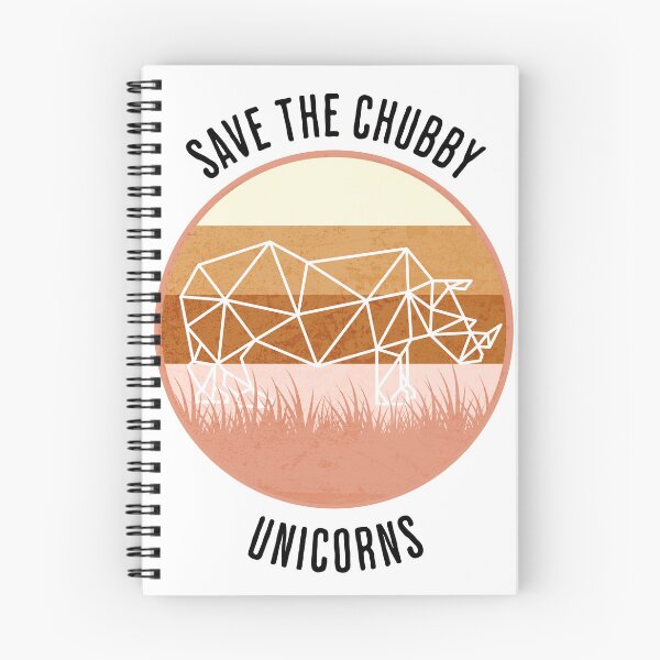 Item preview, Save the Chubby Unicorns designed and sold by BYNDART.