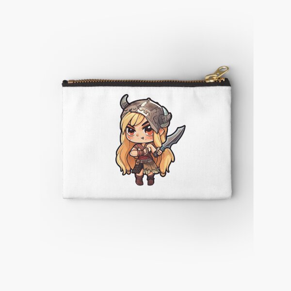 Item preview, Human Female Warrior With A One Handed Sword designed and sold by TaurusDigital.