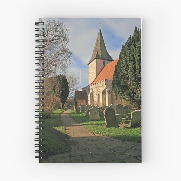 Item preview, Holy Trinity Church, Bosham designed and sold by RedHillDigital.